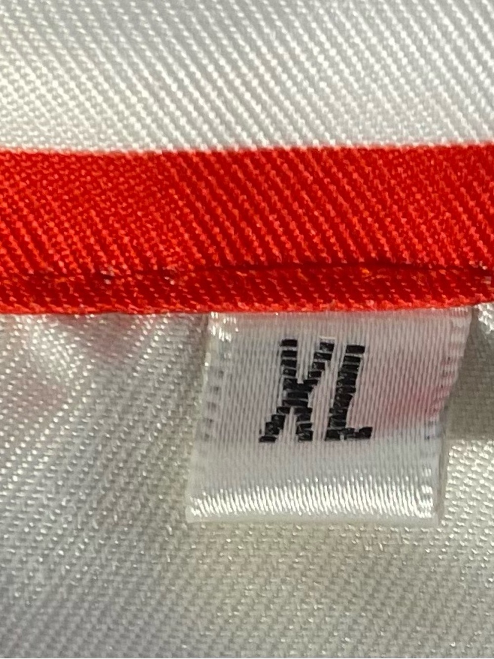Men’s Racing Jacket - White/Red/Blue - Picture 4 of 9